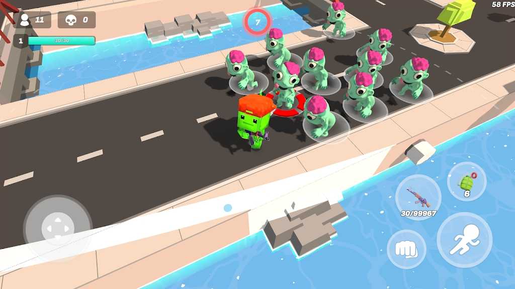 甜瓜大逃杀(辅助菜单) 甜瓜大逃杀(辅助菜单)