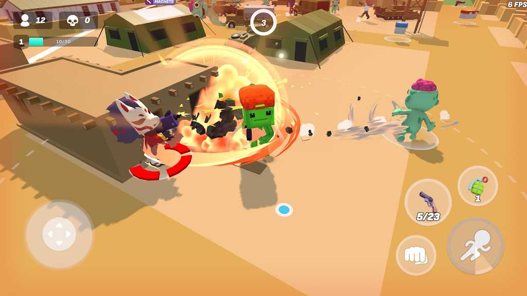 甜瓜大逃杀(辅助菜单) 甜瓜大逃杀(辅助菜单)