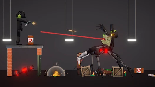 3D布娃娃沙盒游乐场(辅助菜单)