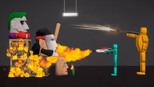 3D布娃娃沙盒游乐场(辅助菜单)