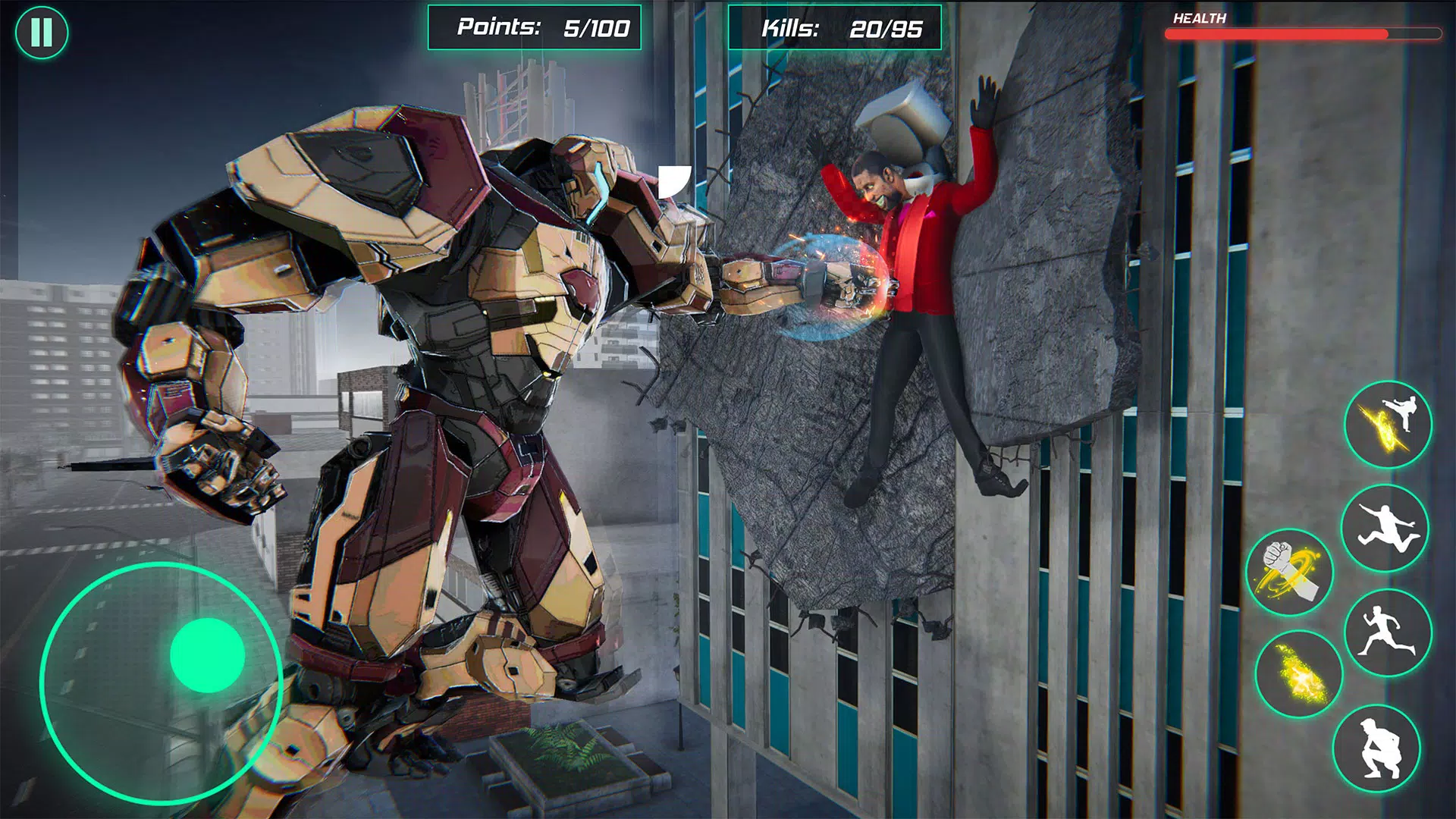 HeRope厕所怪物机器人3D HeRope厕所怪物机器人3D