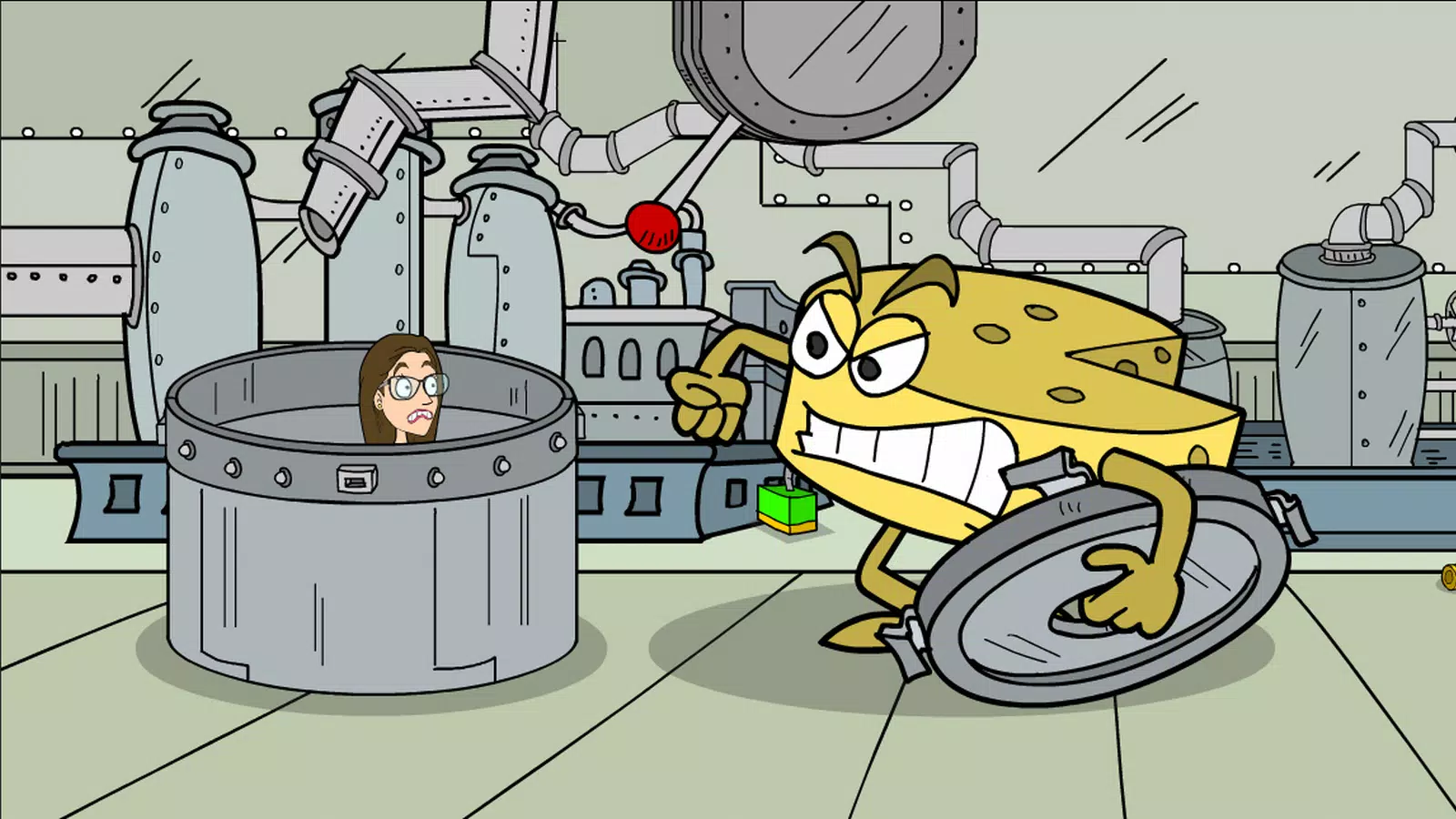 Jig Lyna电锯陷阱