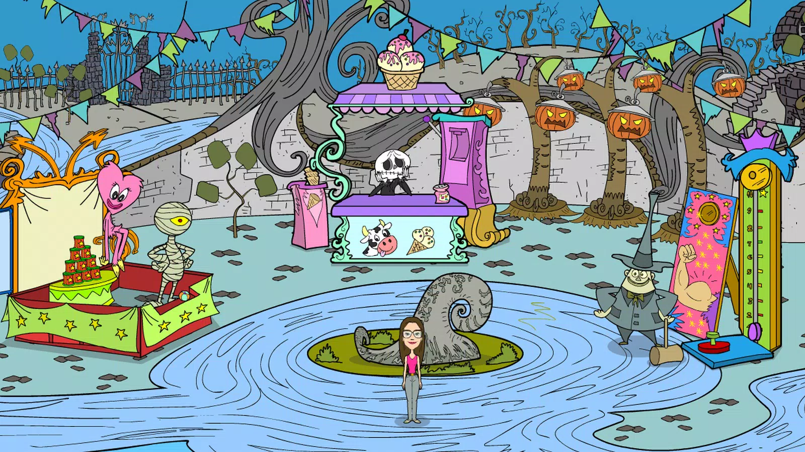 Jig Lyna电锯陷阱