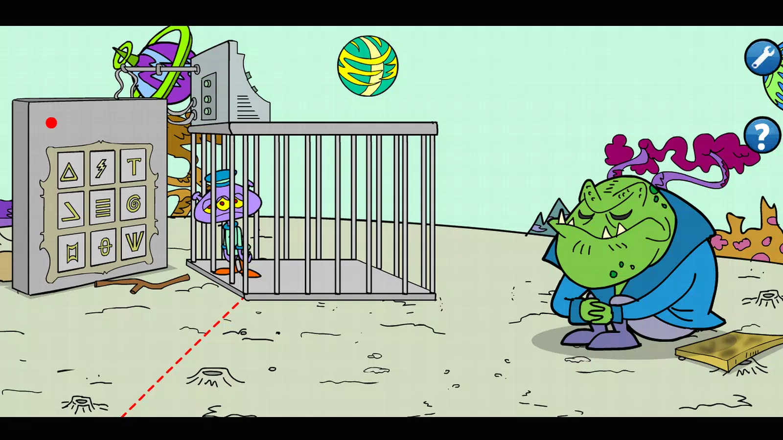 Jig Lyna电锯陷阱