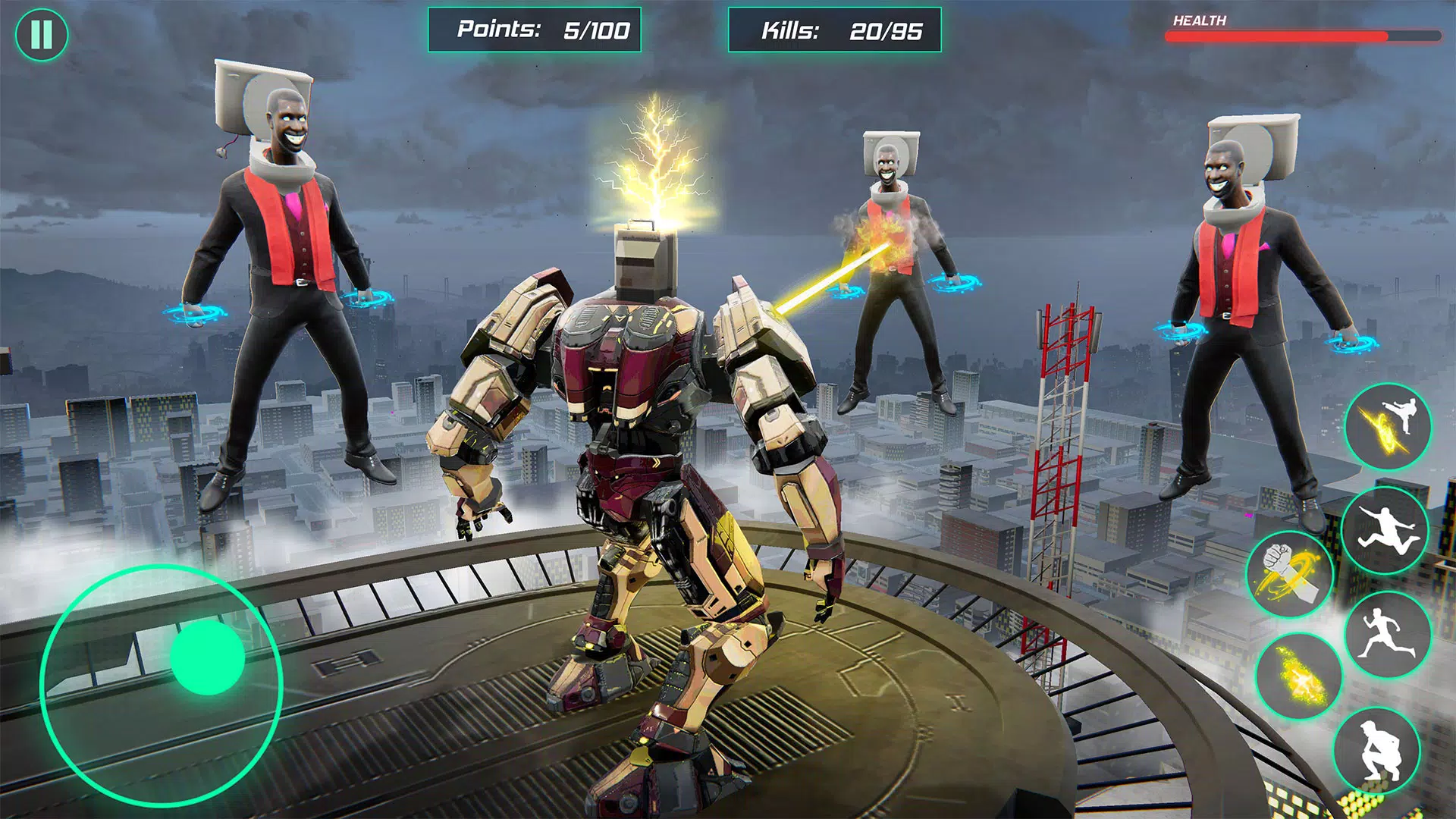 HeRope厕所怪物机器人3D HeRope厕所怪物机器人3D