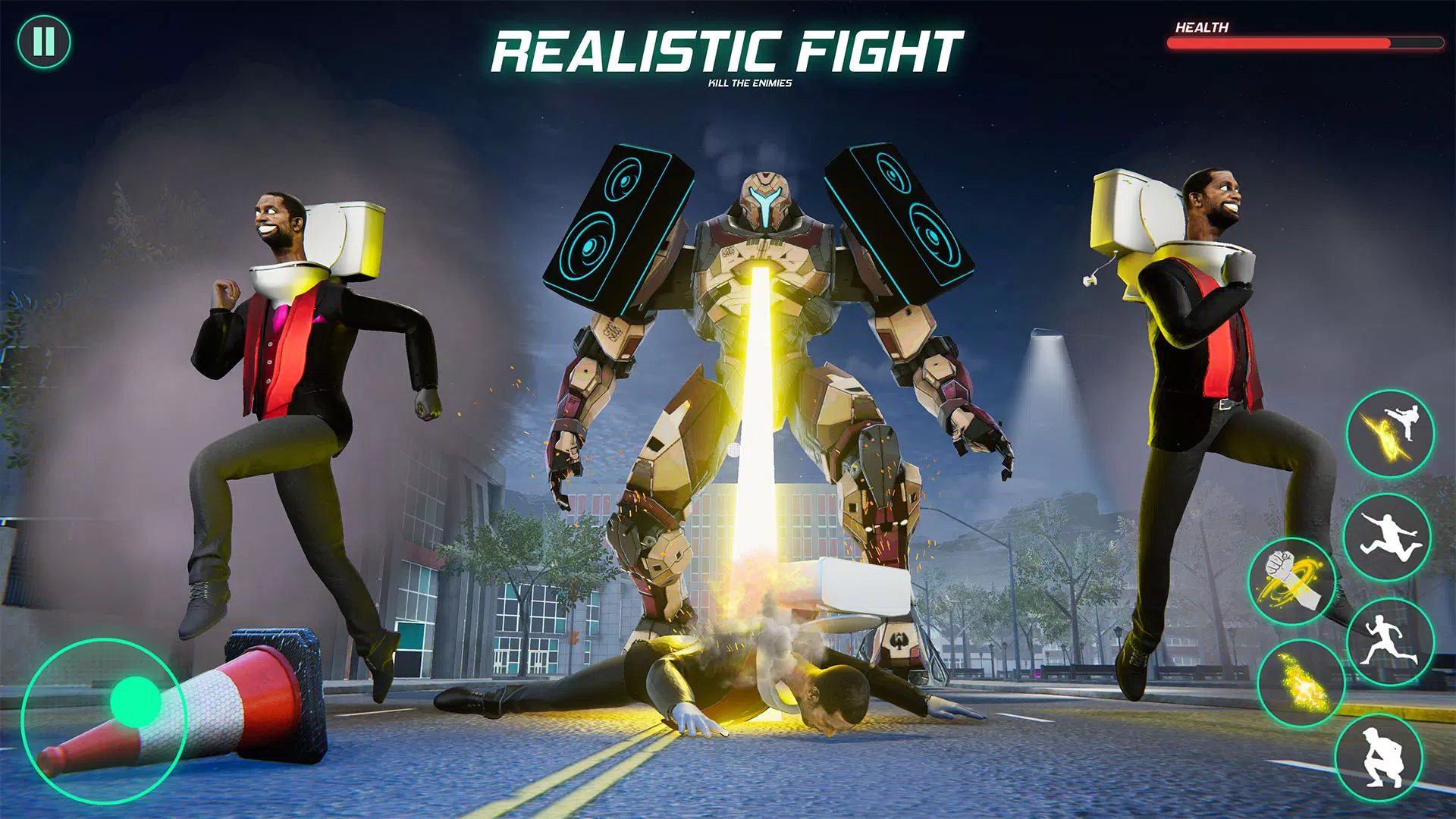 HeRope厕所怪物机器人3D HeRope厕所怪物机器人3D