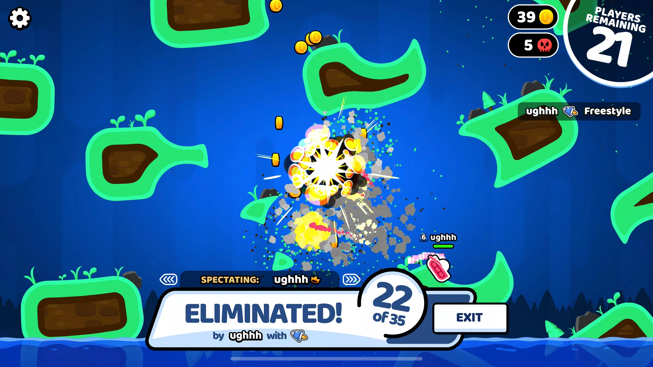 Rocket Bot Royale Rocket Bot Royale