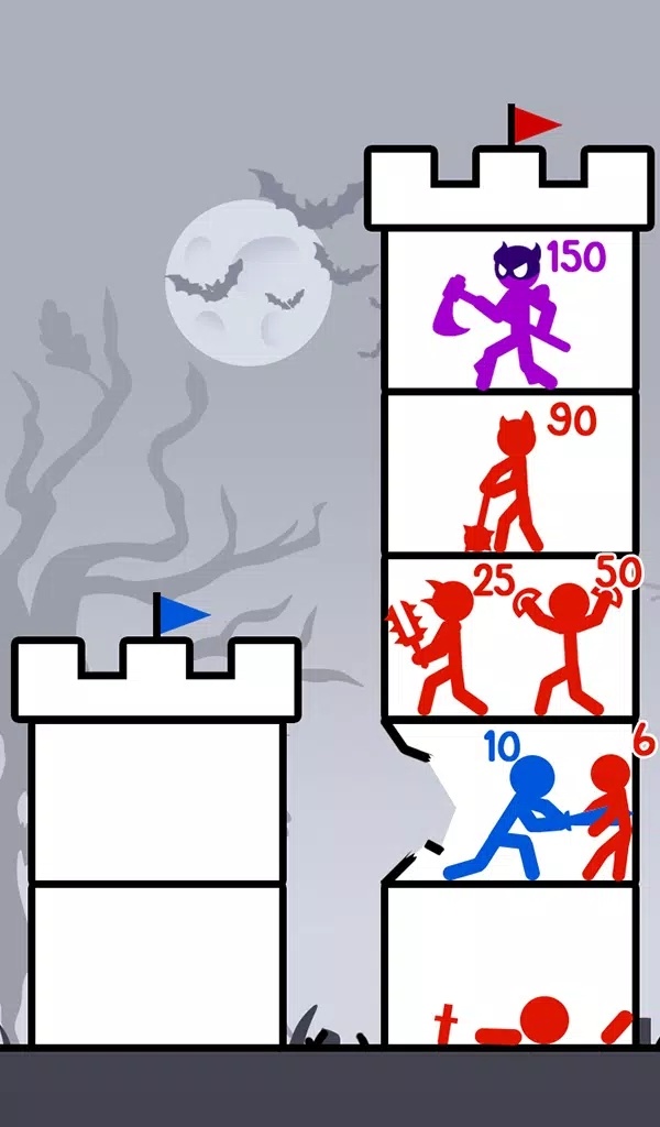 火柴人战争塔楼 火柴人战争塔楼