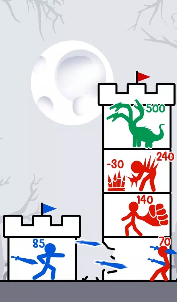 火柴人战争塔楼 火柴人战争塔楼