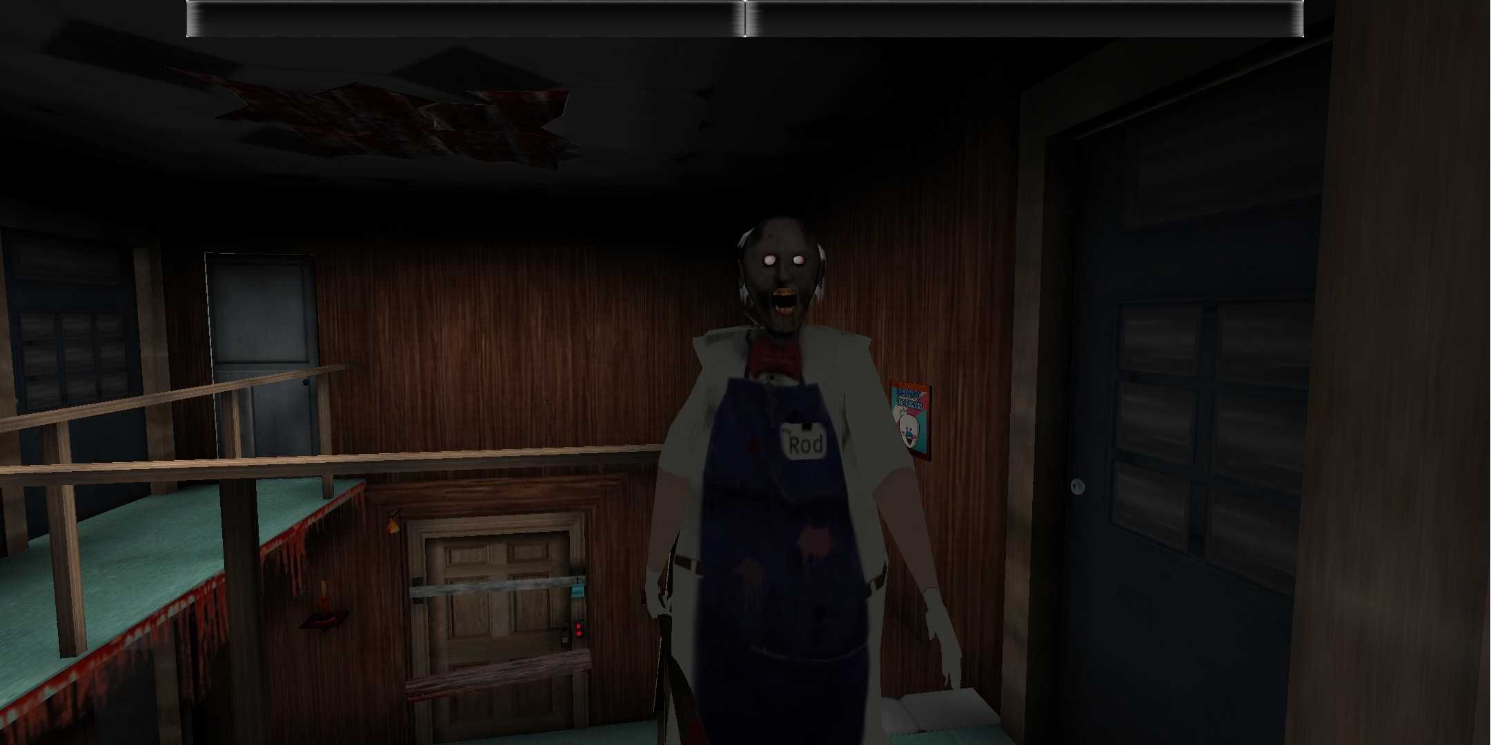 恐怖奶奶LGC菜单