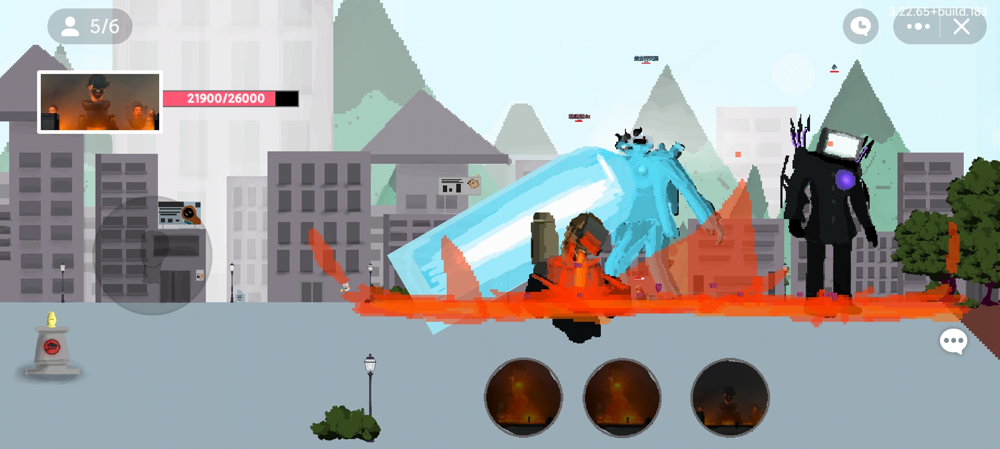 监控人对战马桶人(完全寄生返厂)