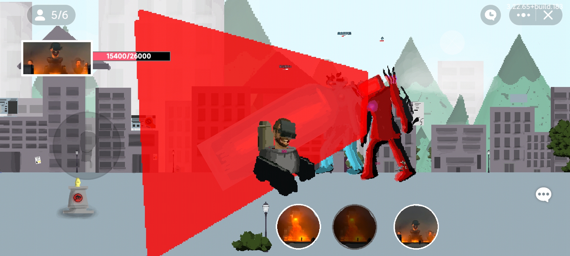 监控人对战马桶人(完全寄生返厂)