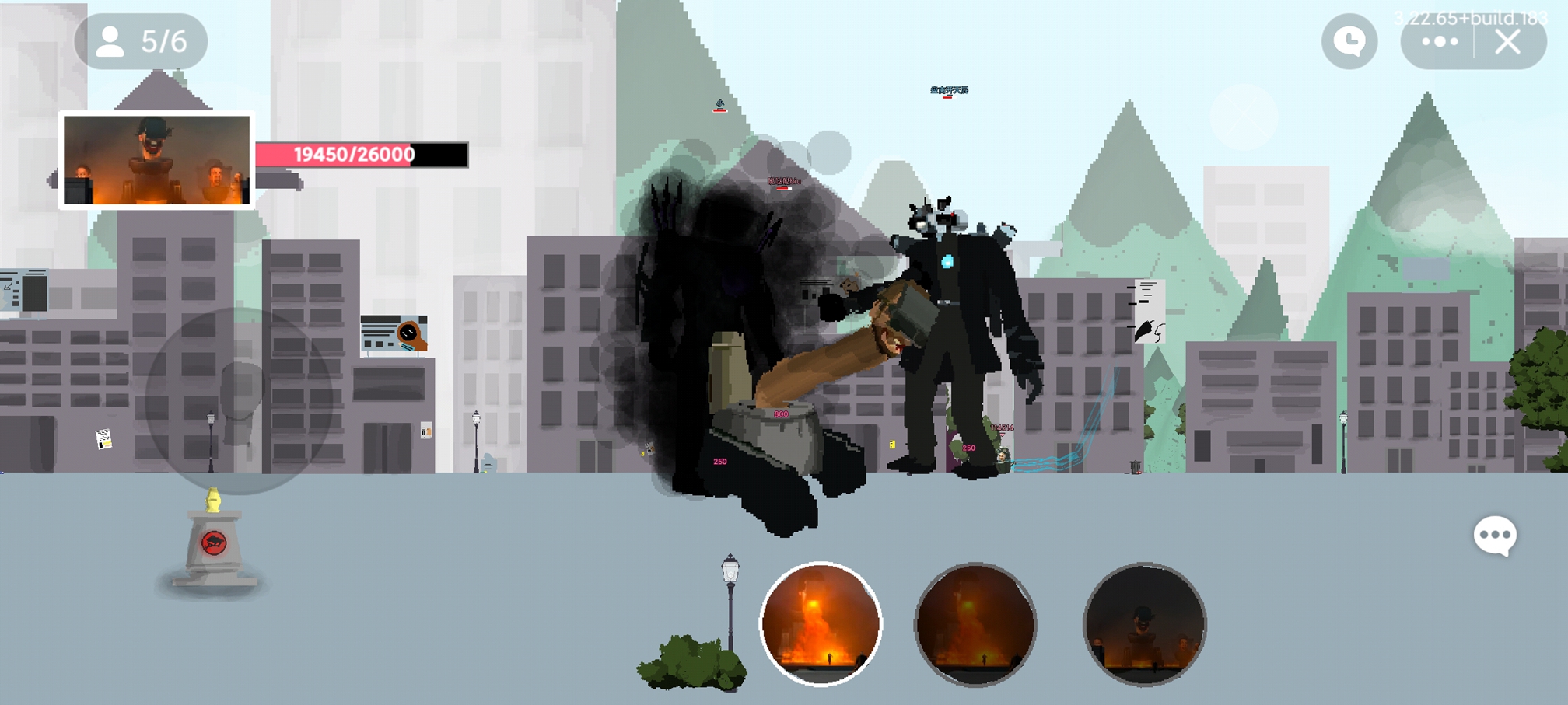 监控人对战马桶人(完全寄生返厂)