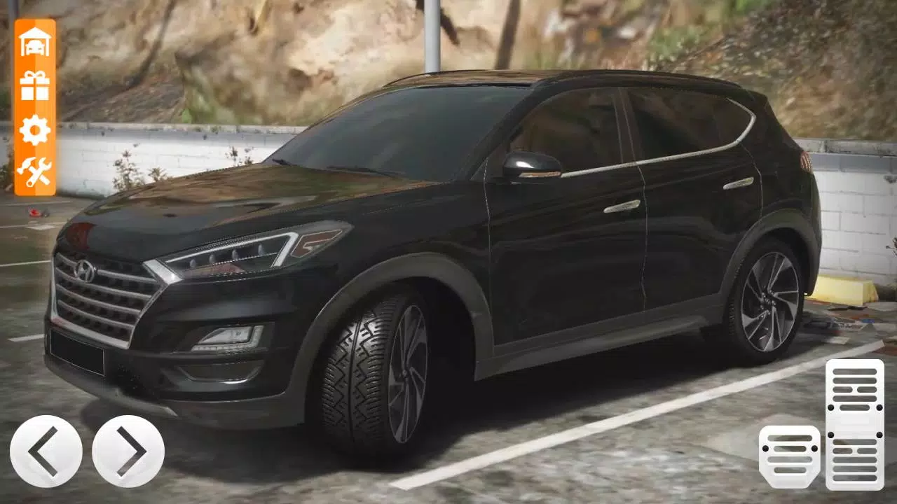 图森：汽车游戏驾驶SUV