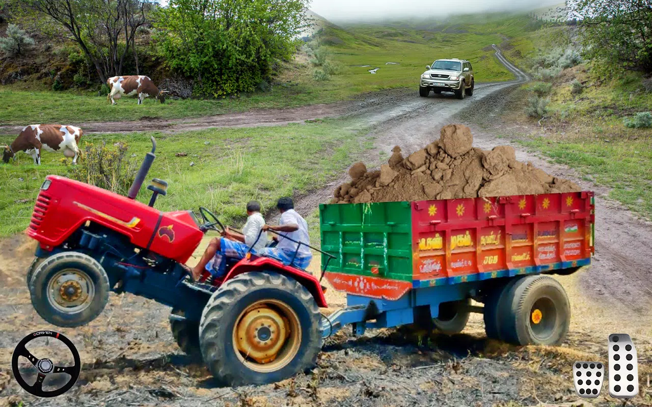 货运牵引车小车驱动 货运牵引车小车驱动