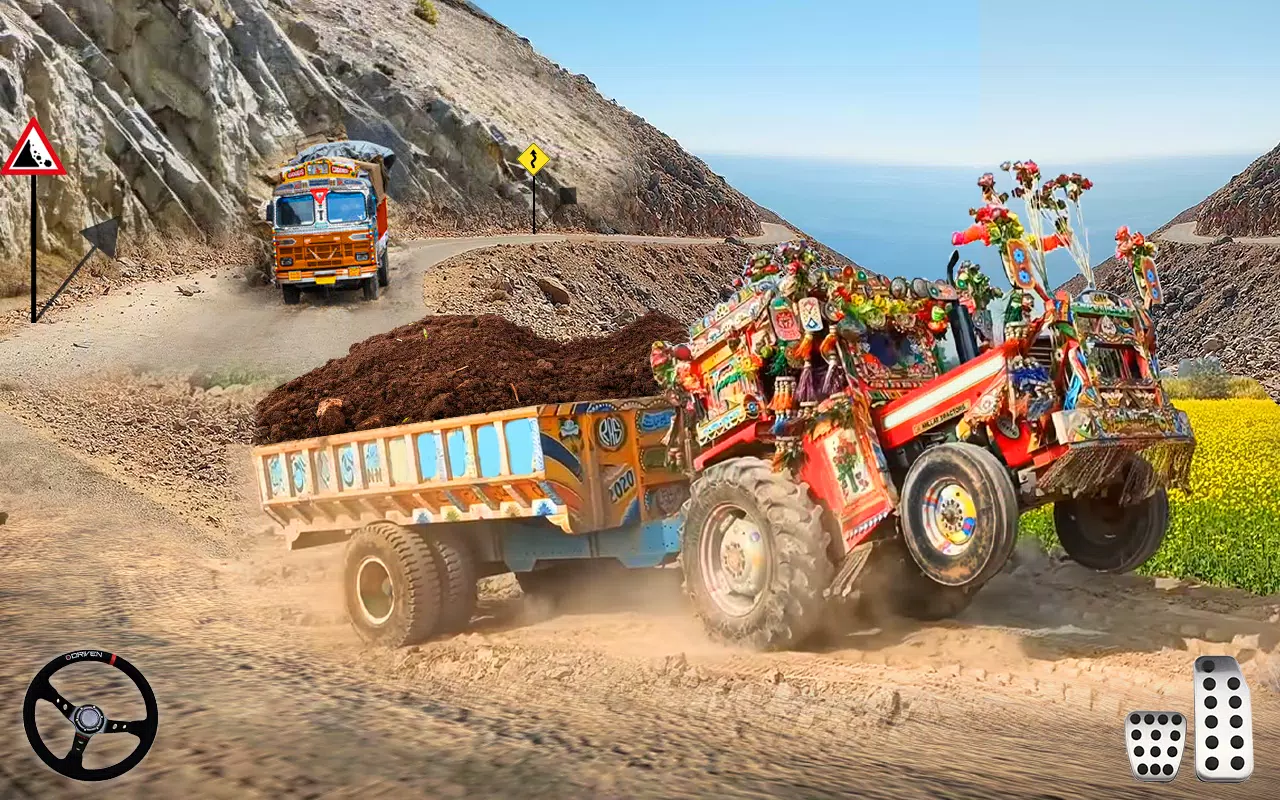 货运牵引车小车驱动 货运牵引车小车驱动