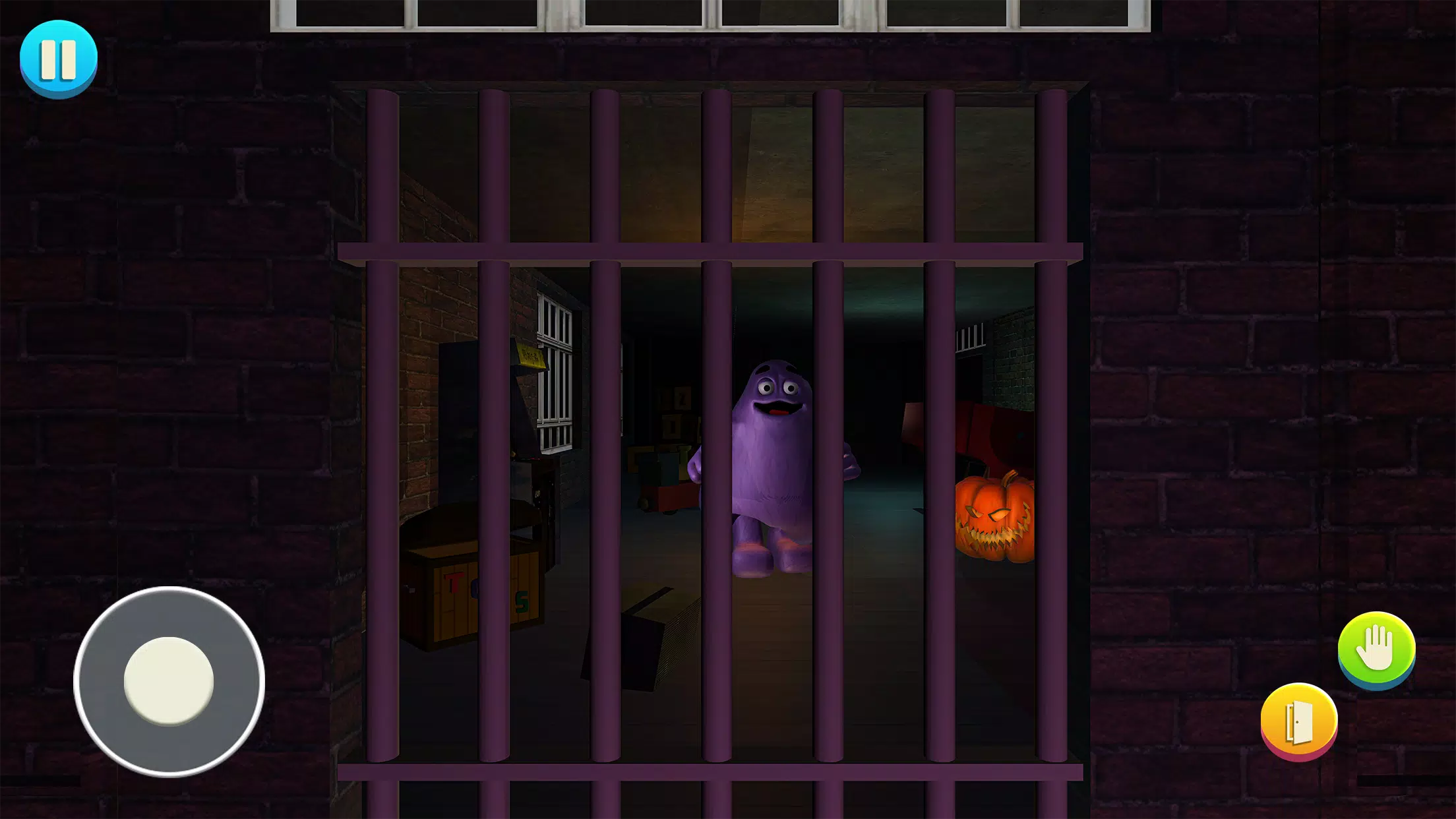 玩具厂里的怪物