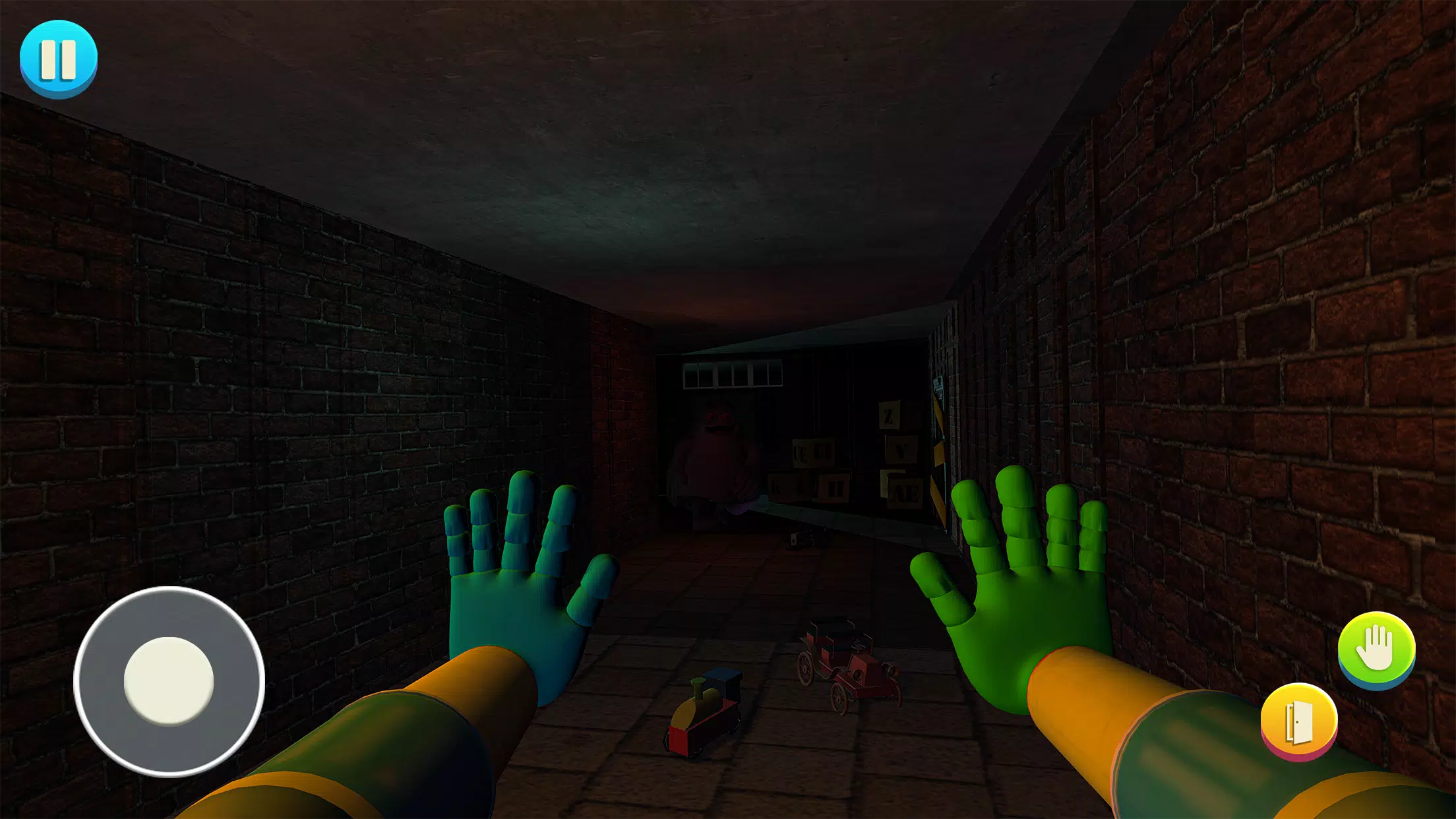 玩具厂里的怪物