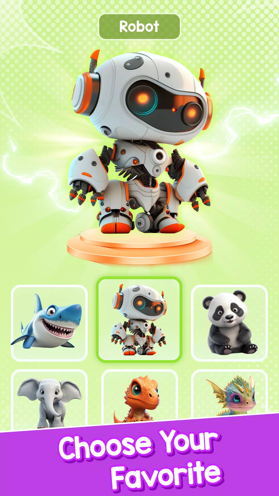 动物混合:合并动物 动物混合:合并动物