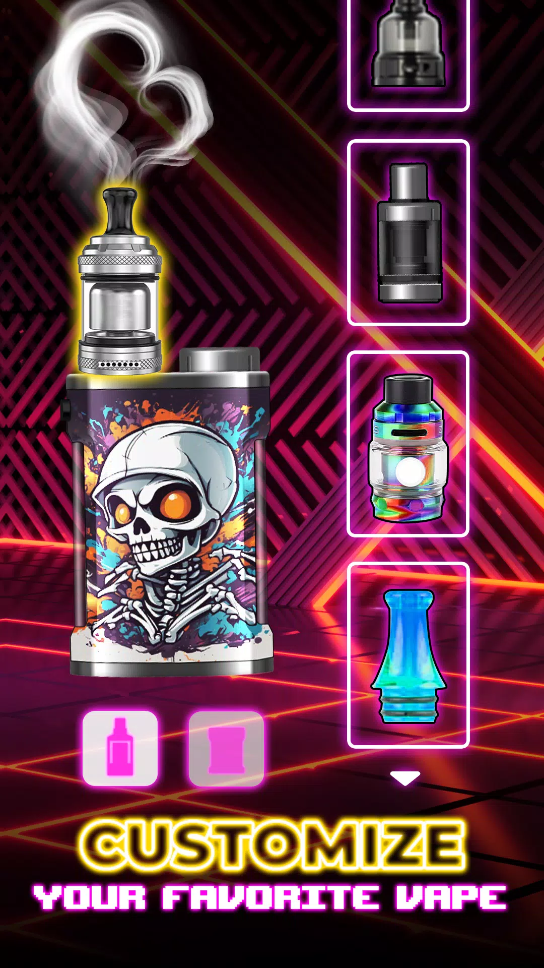 Vape'N吊舱模拟器