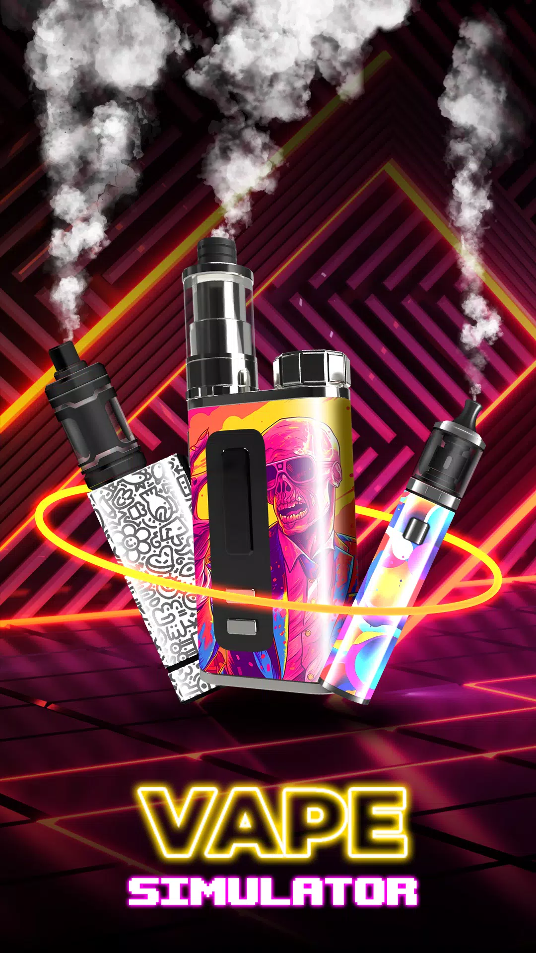 Vape'N吊舱模拟器