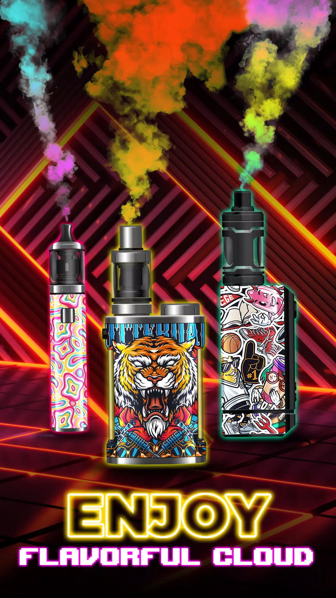 Vape'N吊舱模拟器