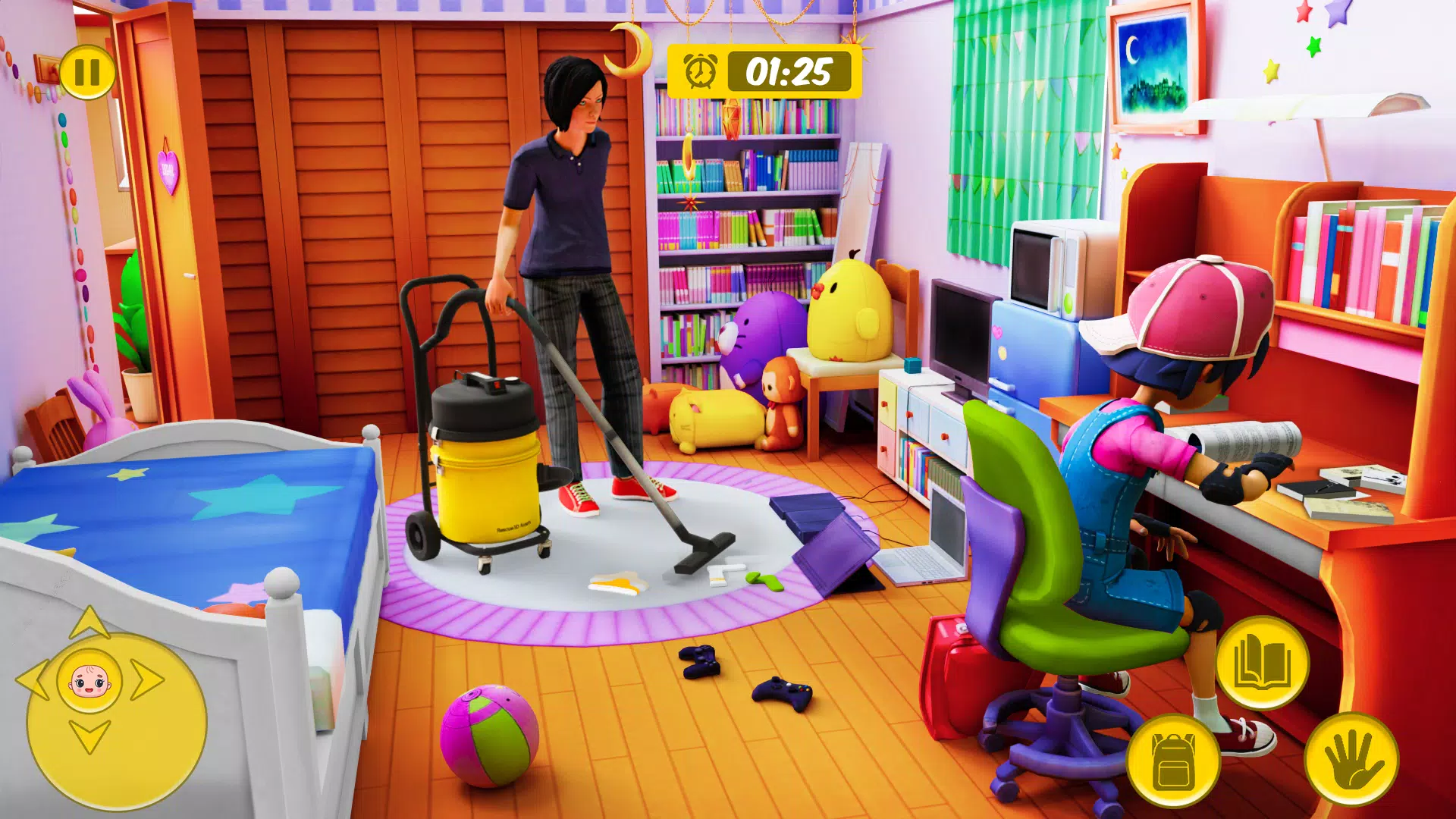 保姆：模拟人生3D