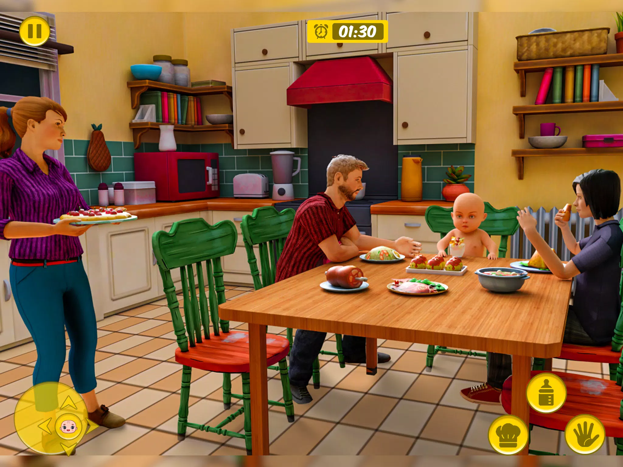 保姆：模拟人生3D