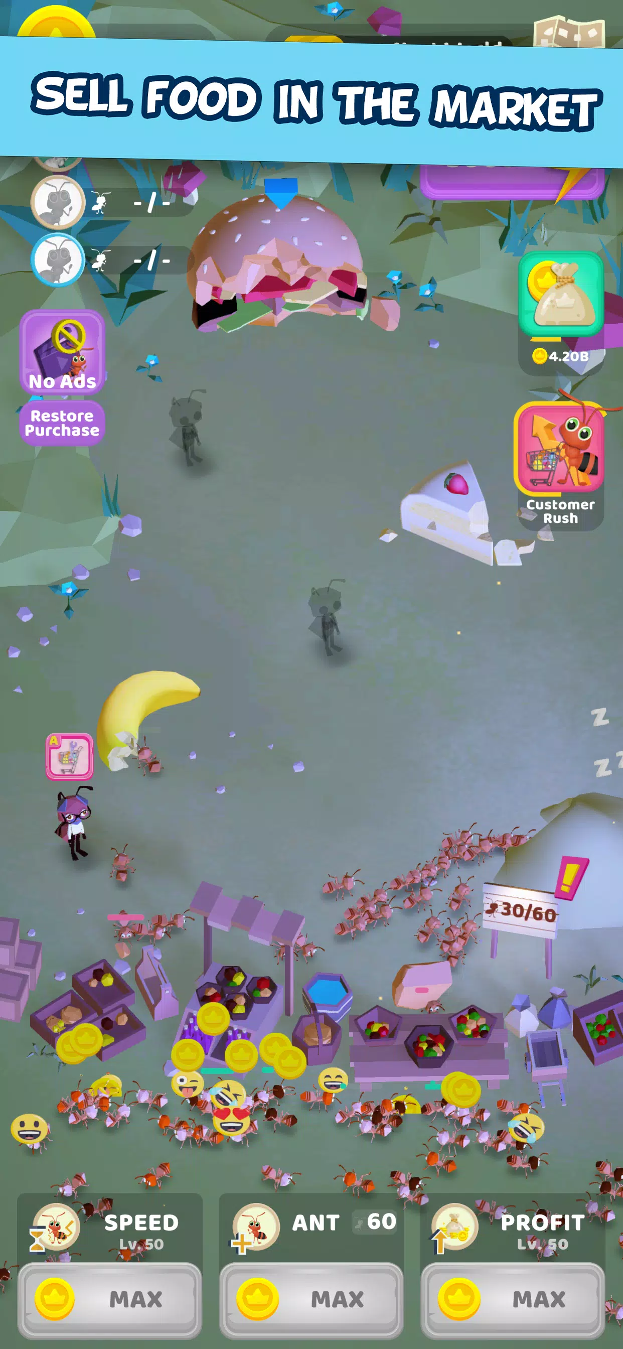 饮食经理-闲蚂蚁大亨