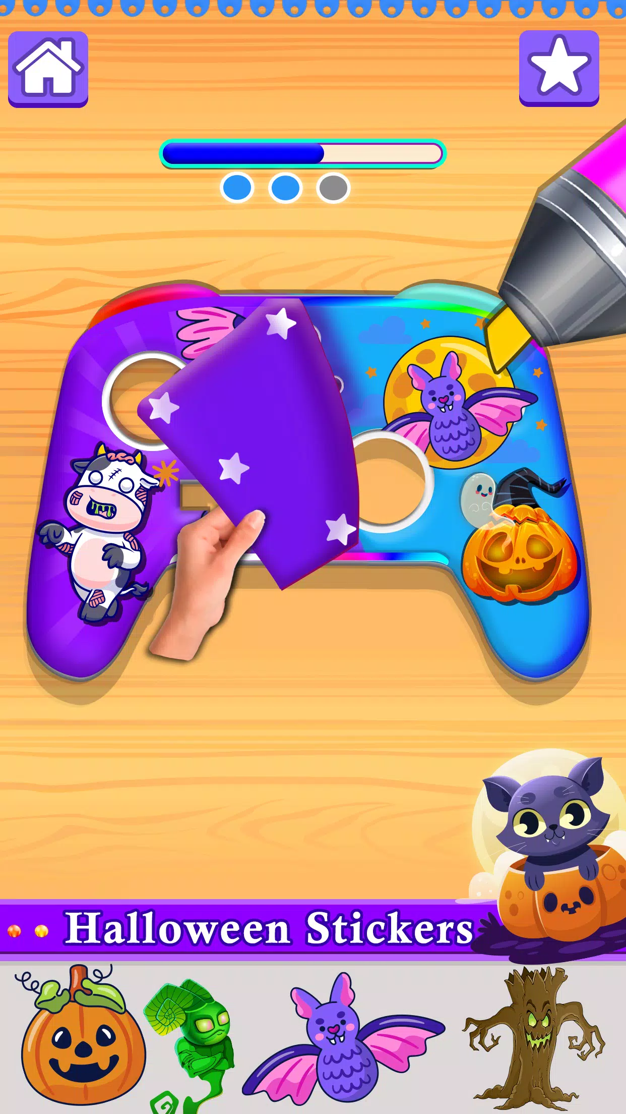 扎染控制器：DIY游戏