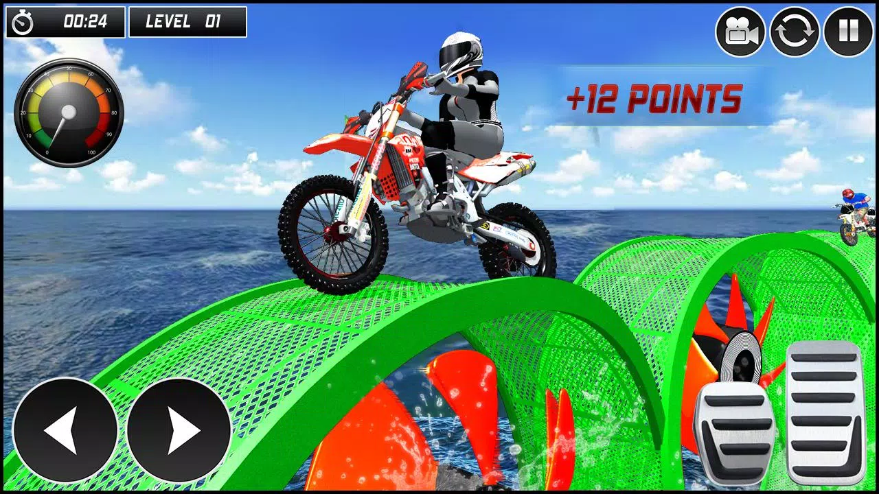 GT Bike Stunt: 摩托车赛车游戏