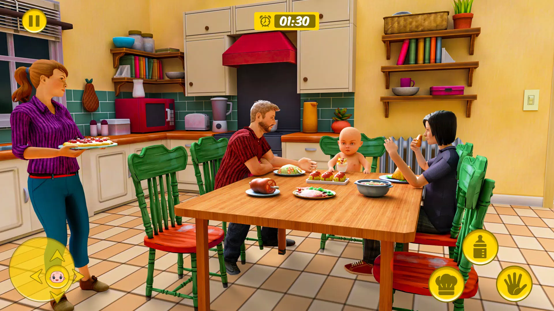 保姆：模拟人生3D