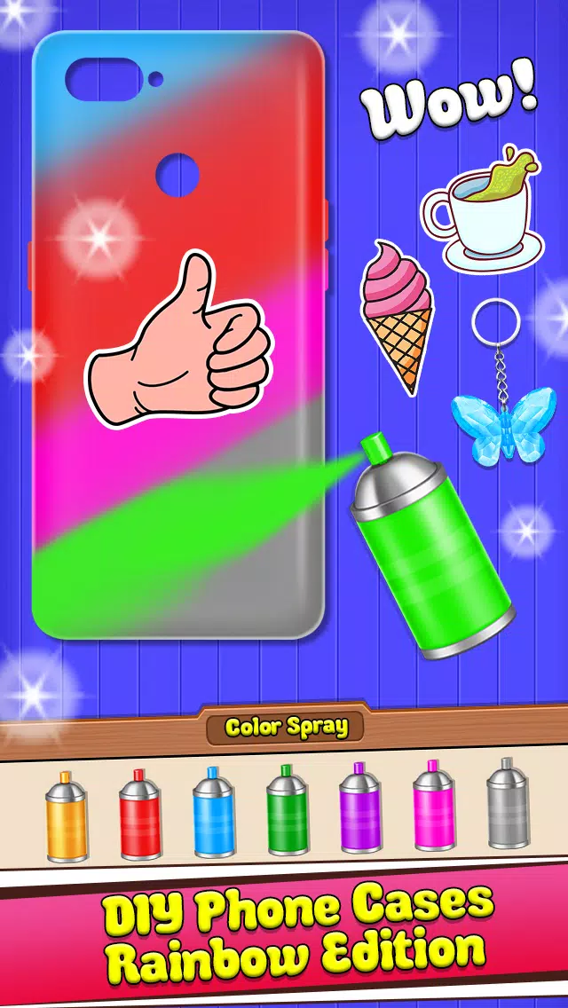 DIY手机封面设计游戏 DIY手机封面设计游戏