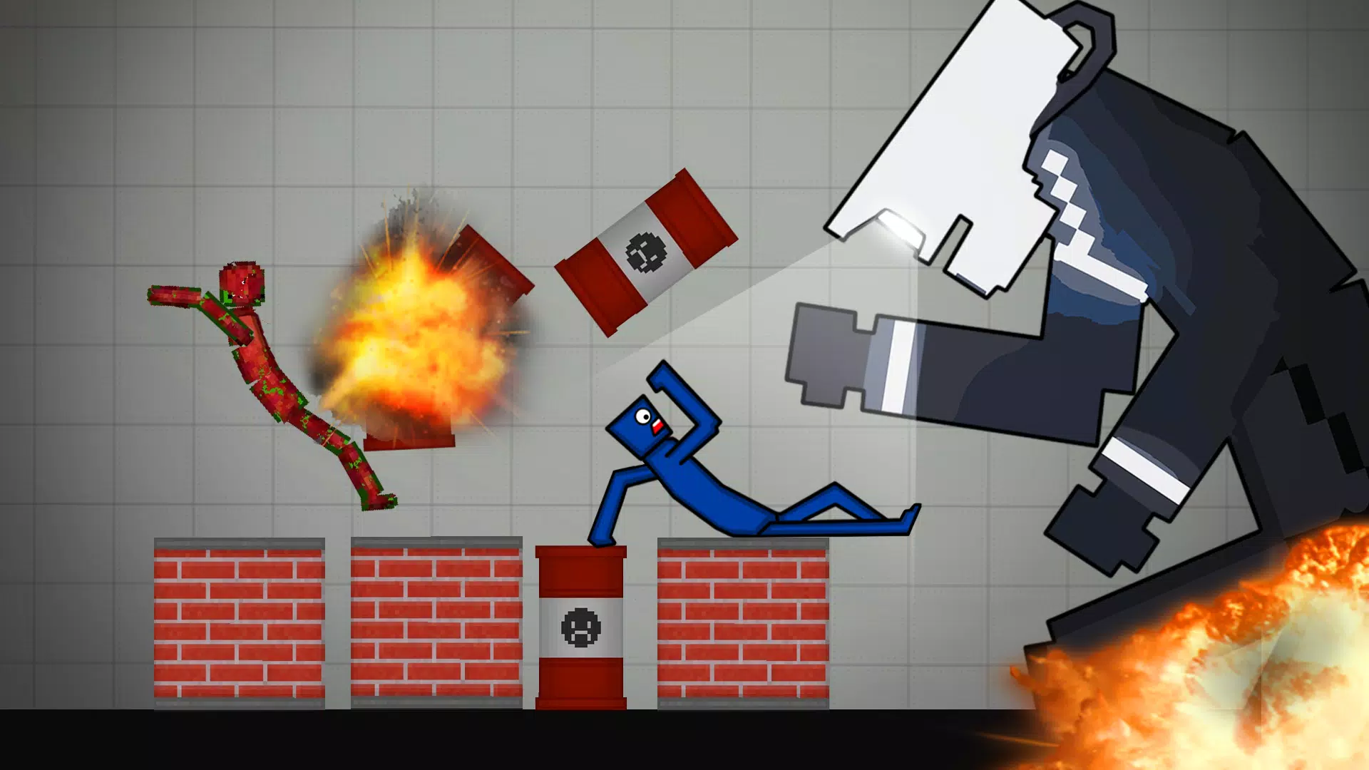 CameraMan沙盒游乐场