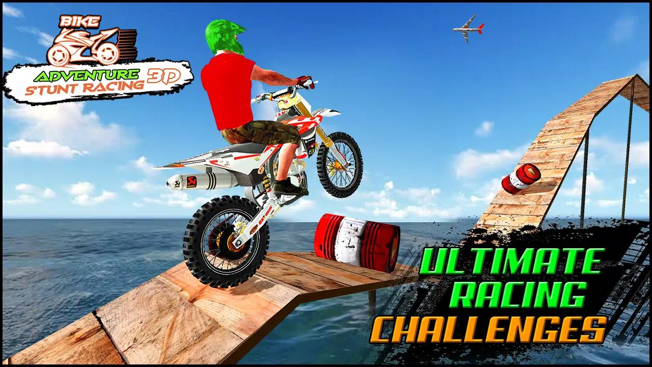 GT Bike Stunt: 摩托车赛车游戏