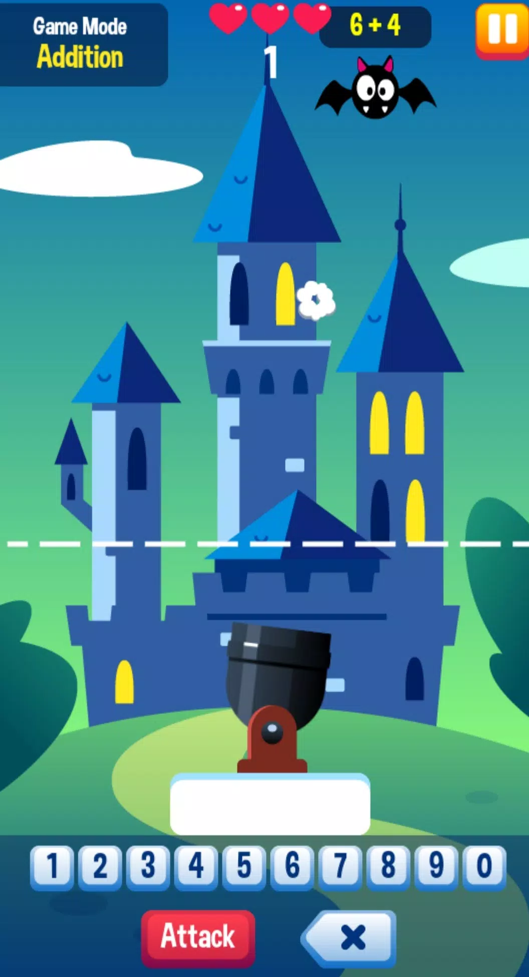 与蝙蝠的计算游戏