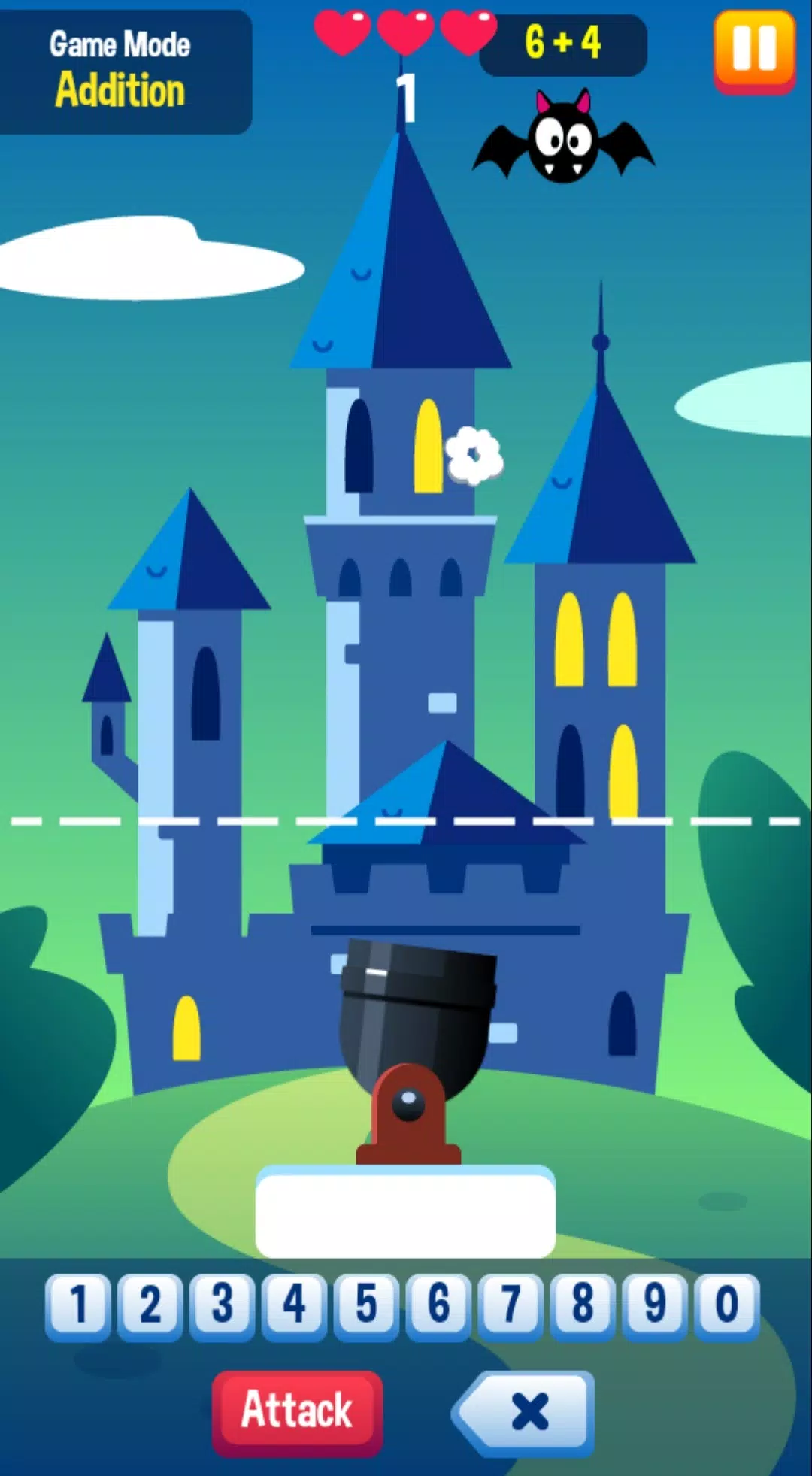 与蝙蝠的计算游戏