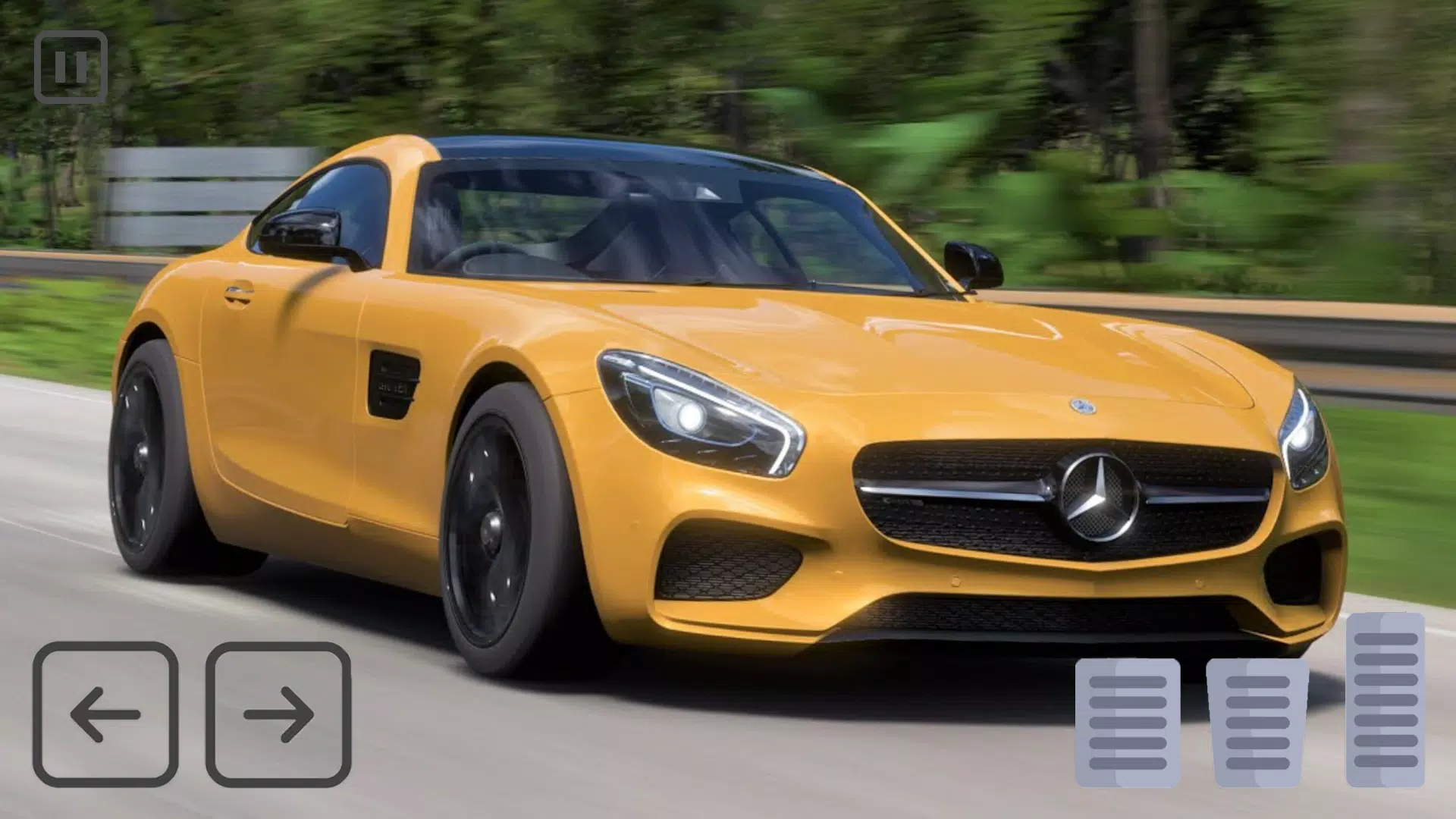 AMG GT梅赛德斯-赛车大师