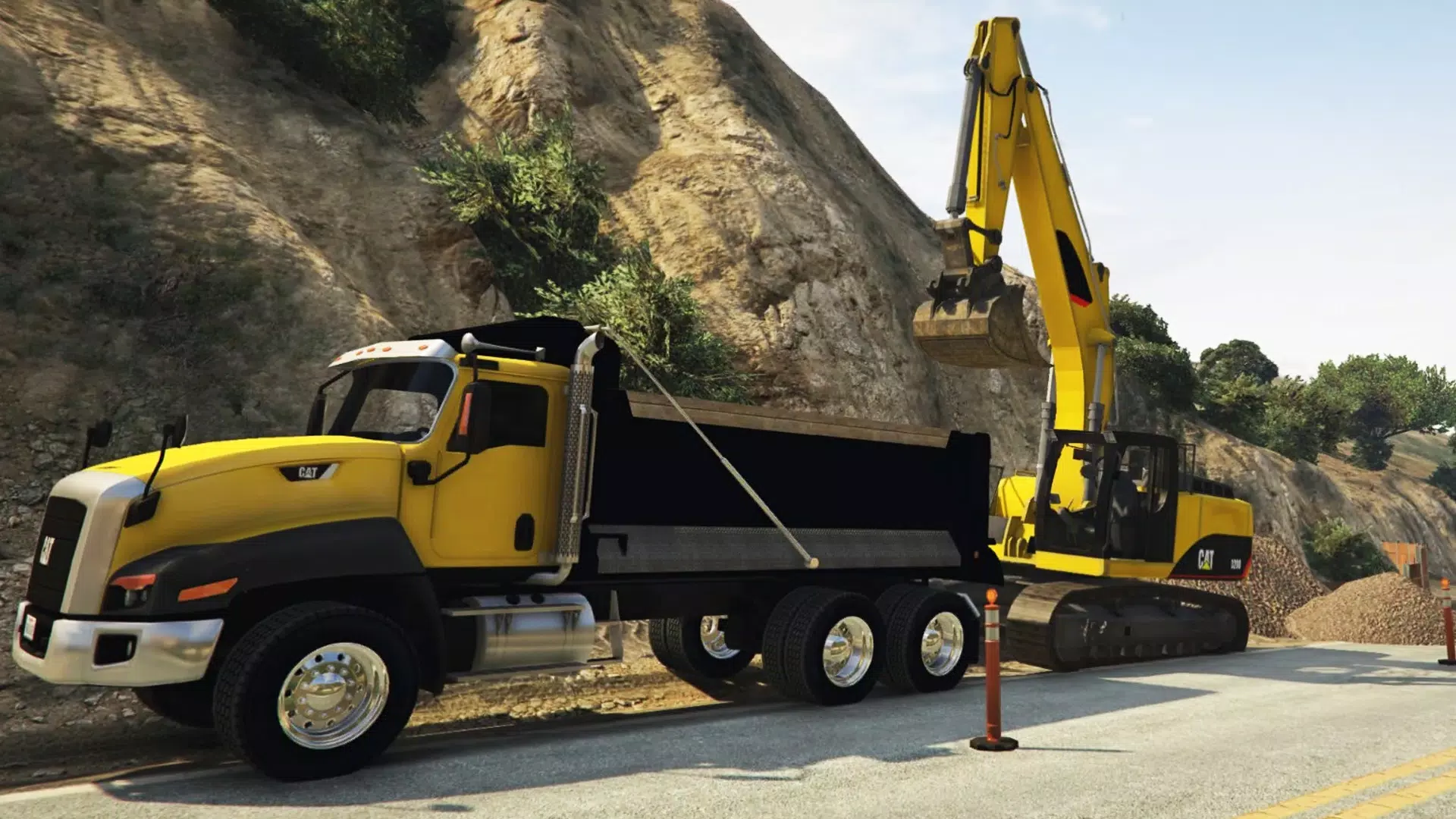 推土机挖掘机模拟器游戏