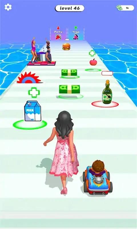 好妈妈和坏妈妈跑酷游戏 好妈妈和坏妈妈跑酷游戏