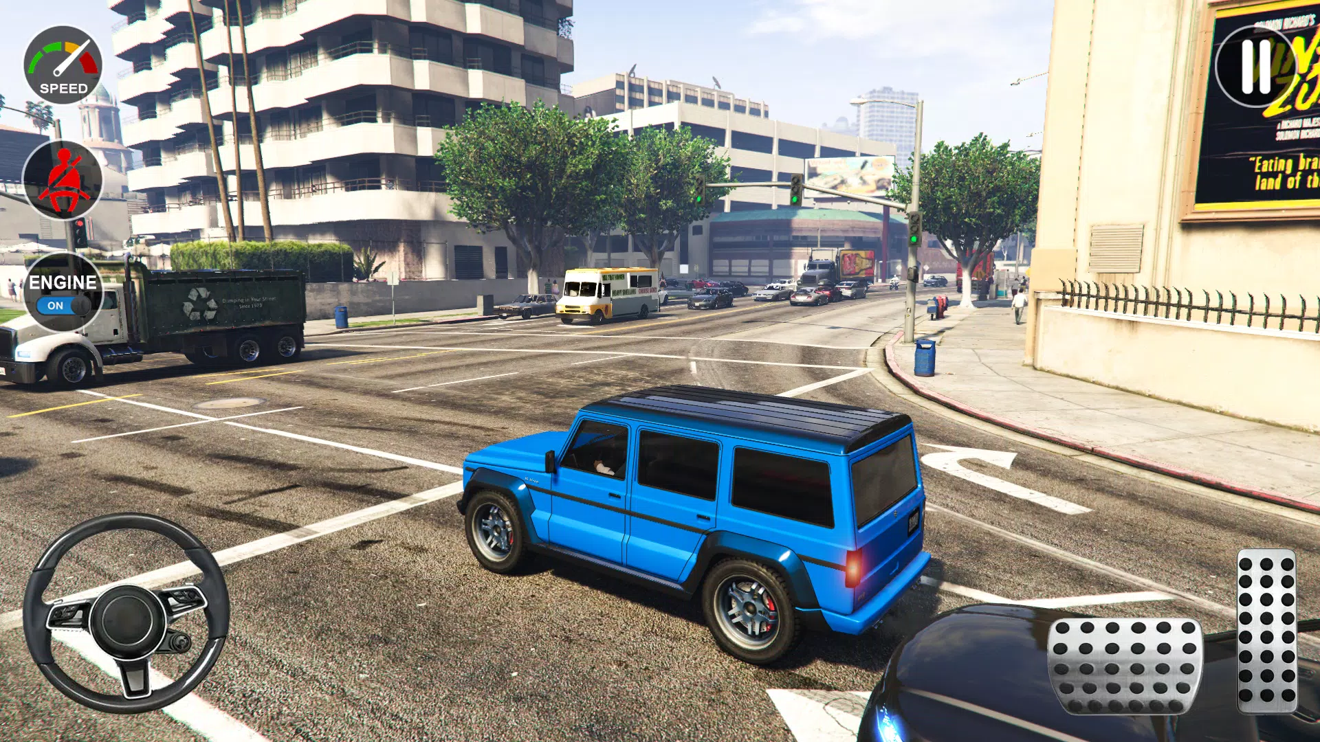 普拉多停车场3D汽车游戏 普拉多停车场3D汽车游戏