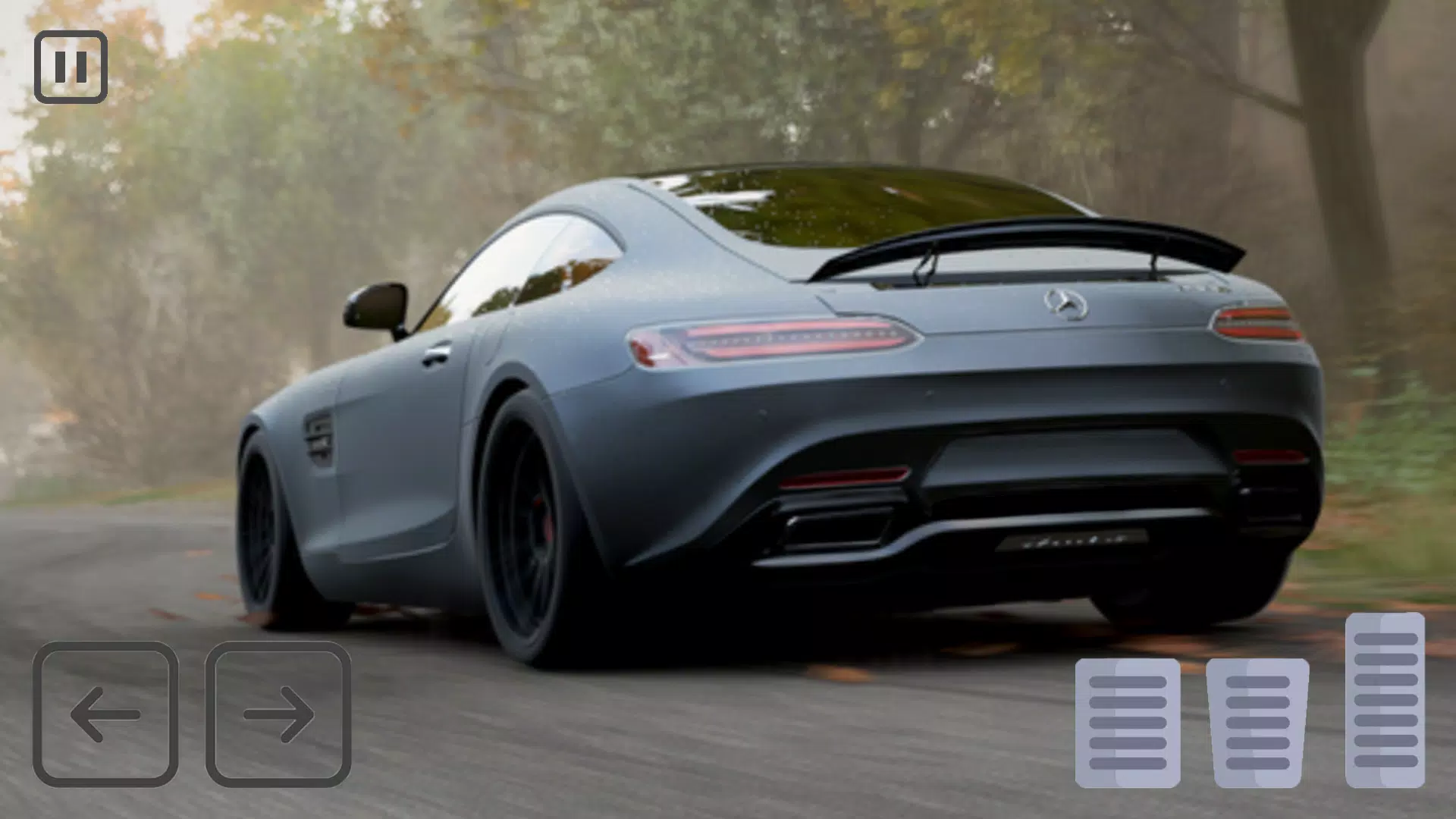 AMG GT梅赛德斯-赛车大师