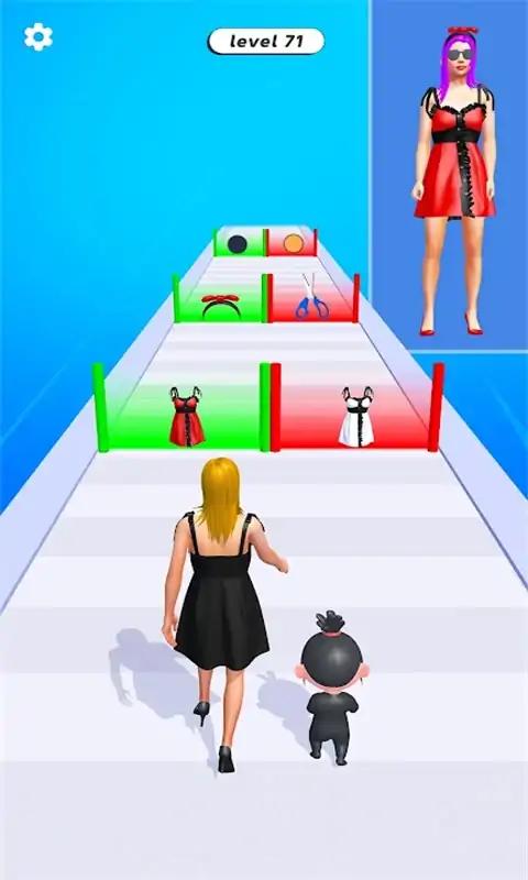 好妈妈和坏妈妈跑酷游戏 好妈妈和坏妈妈跑酷游戏