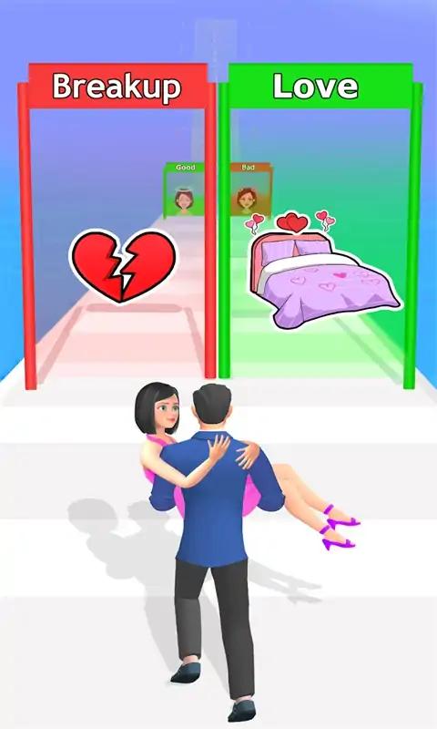 好妈妈和坏妈妈跑酷游戏 好妈妈和坏妈妈跑酷游戏