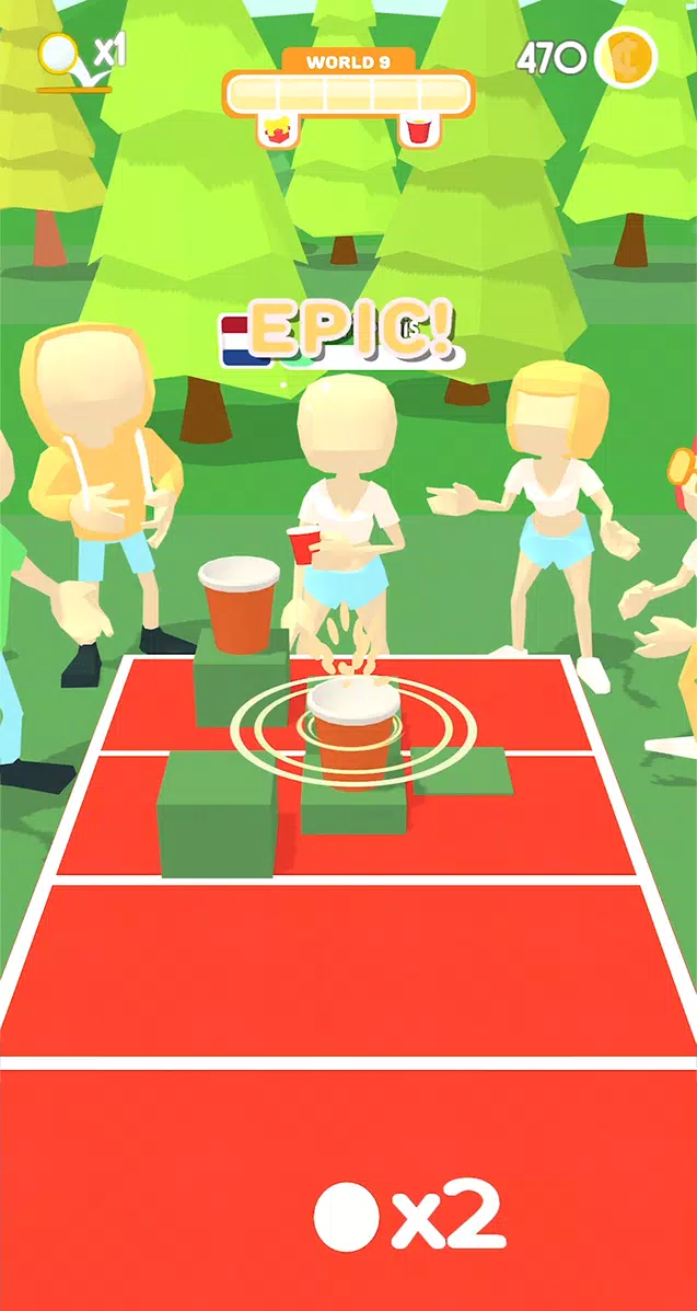 Pong Party 3D