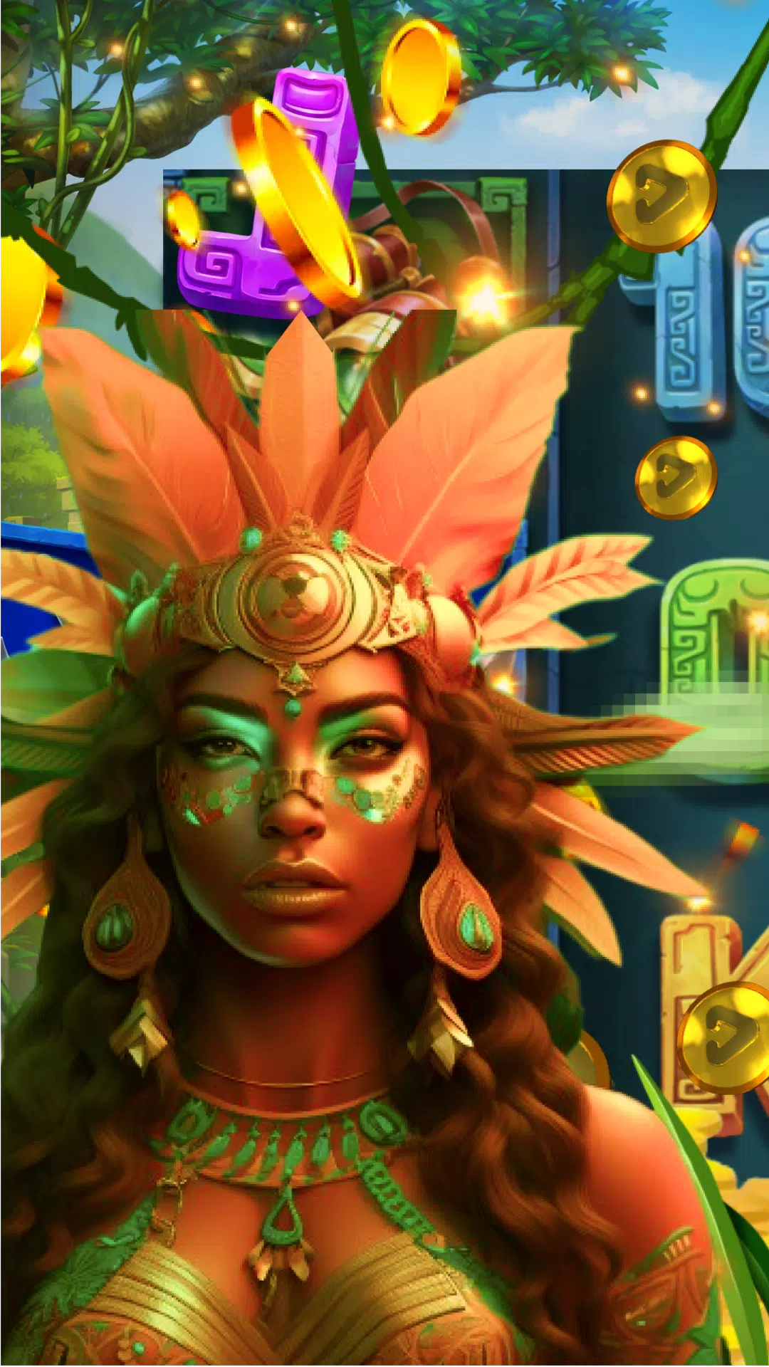 幸运的阿兹特克人