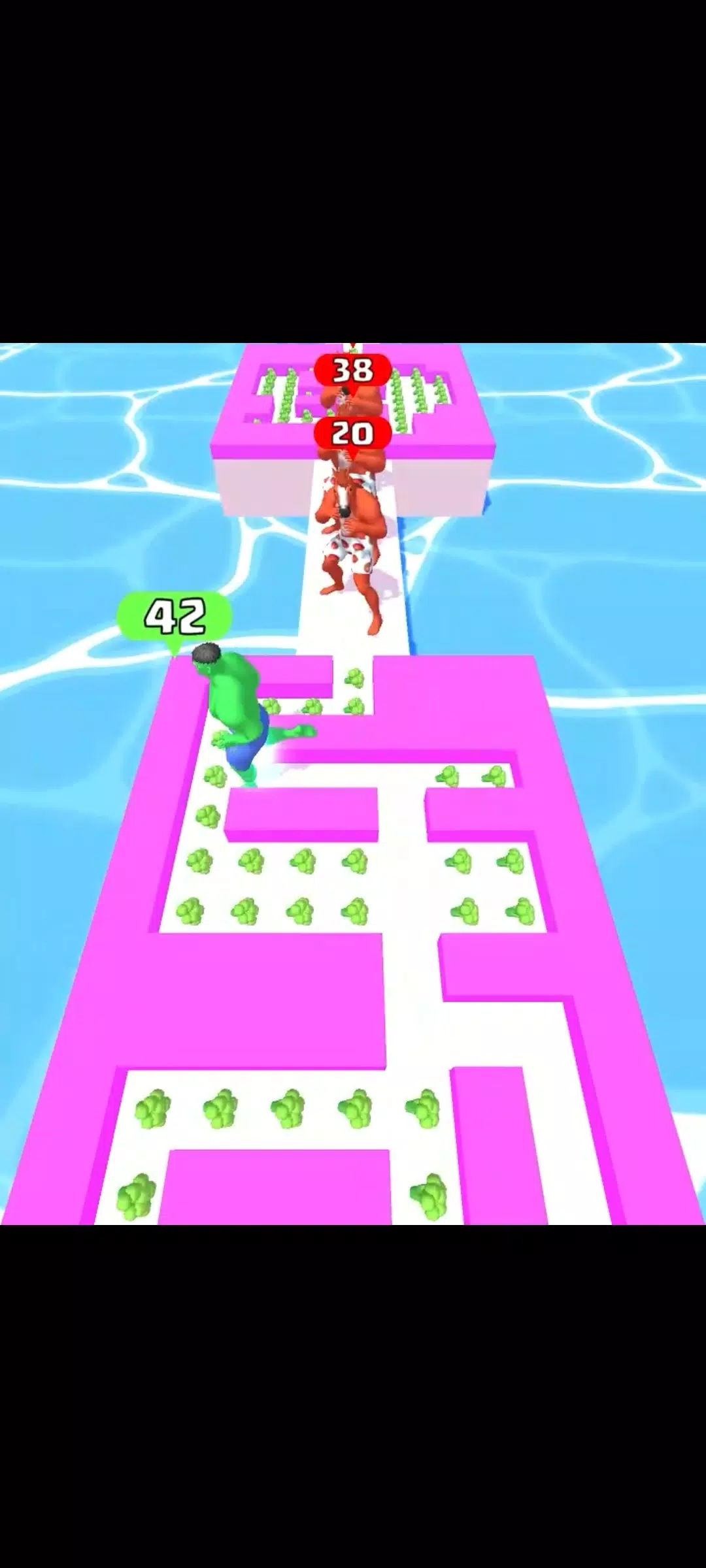 有力的破折号3d