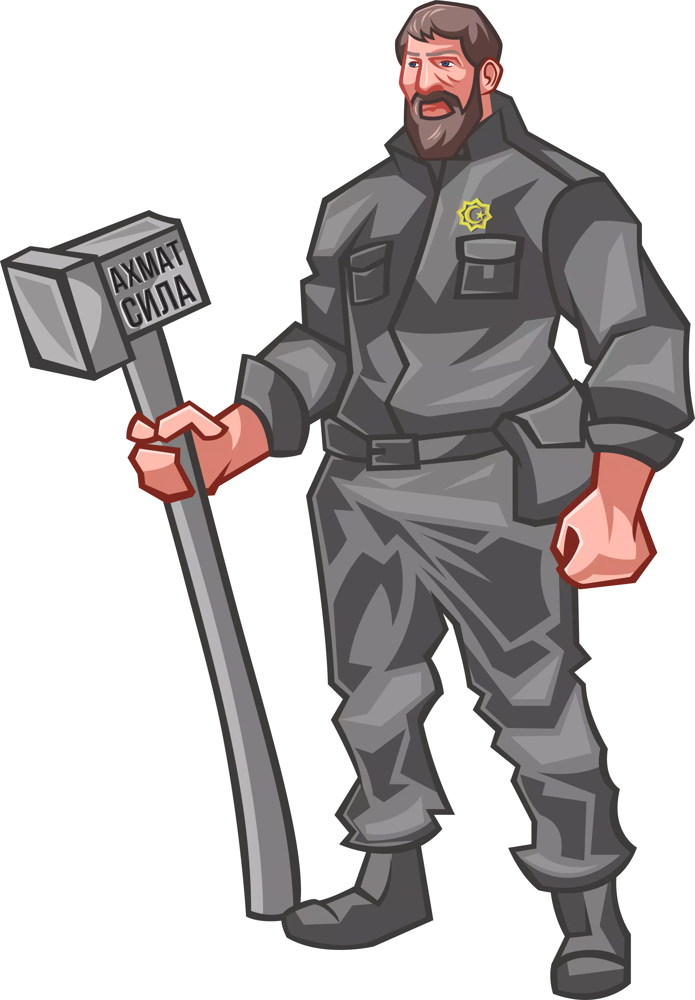 卡德罗夫对所有人