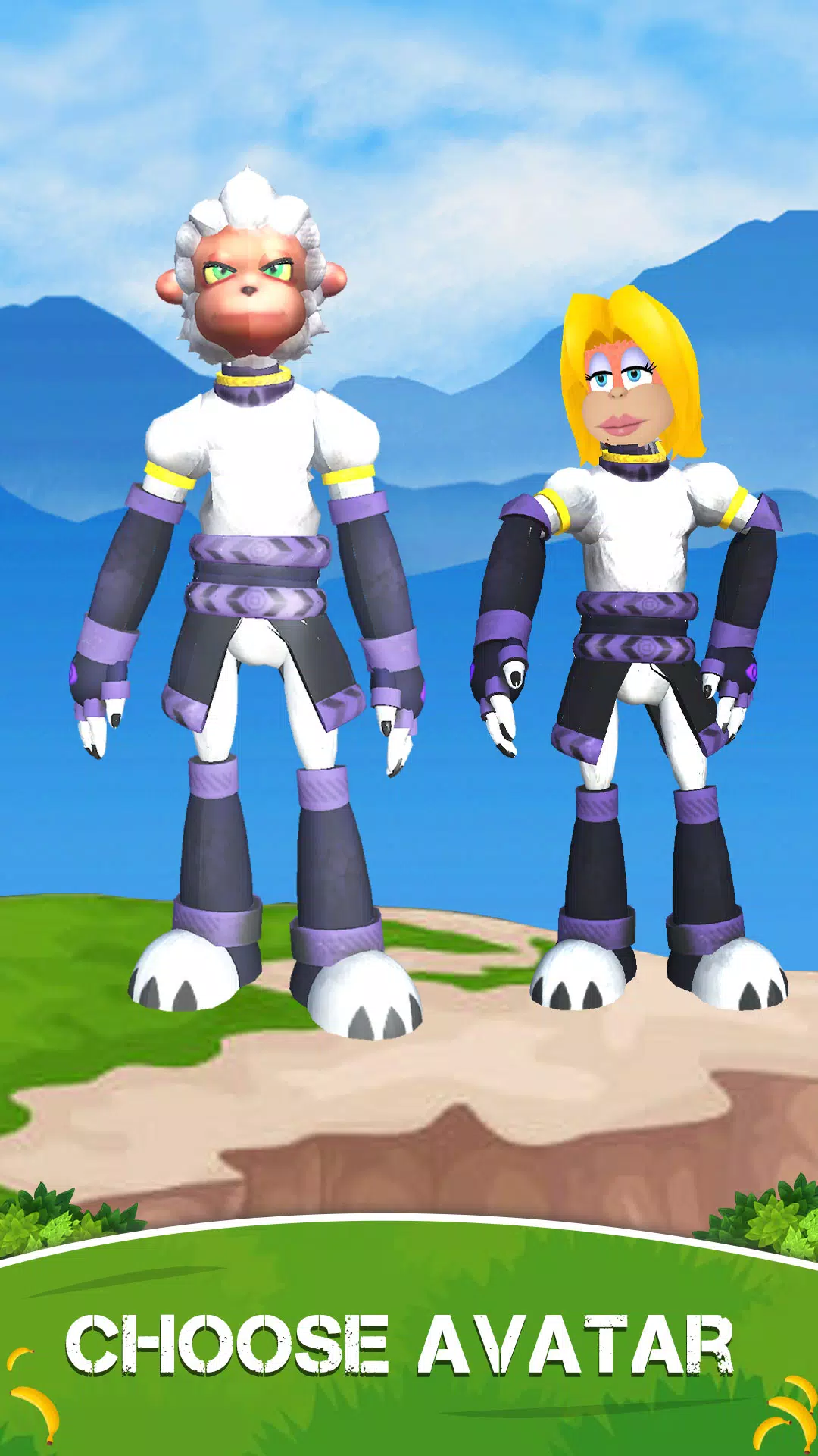 猴子船游戏无尽的奔跑