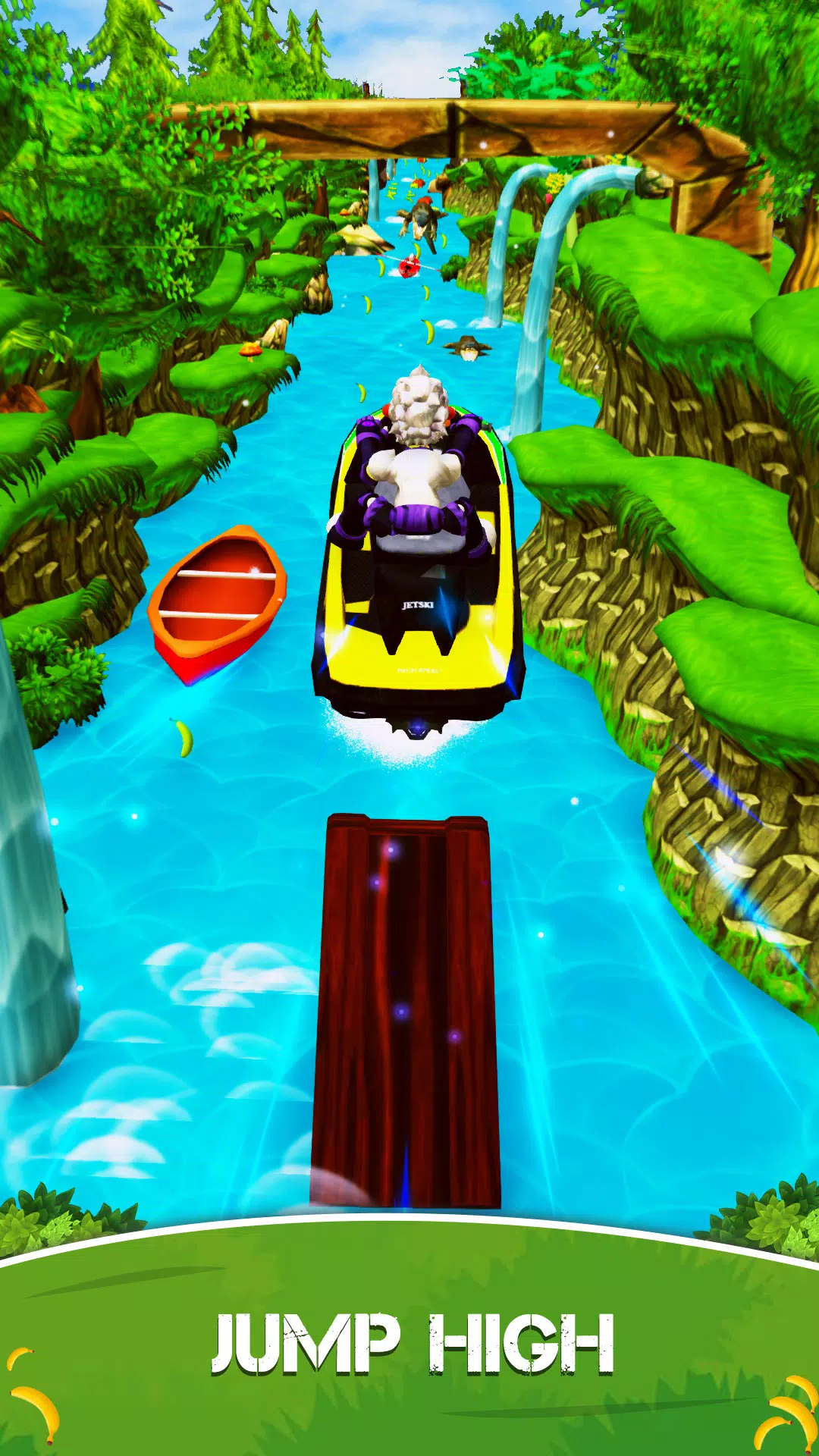 猴子船游戏无尽的奔跑